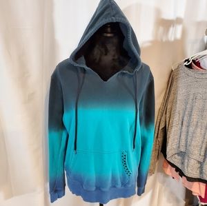 Cruel Ombre Hoodie